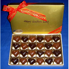 Heart Shaped Truffles (Gift of 48)